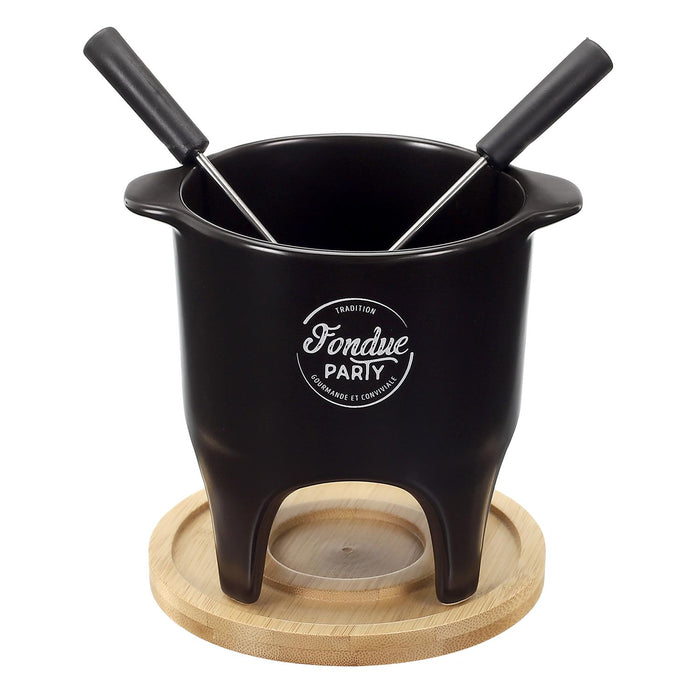 Tapas Kaas Fondueset - Zwart