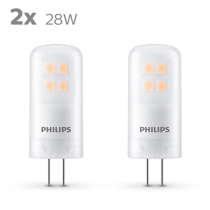 Philips LED capsule niet dimbaar - G4 2,7W 315lm 2700K 12V