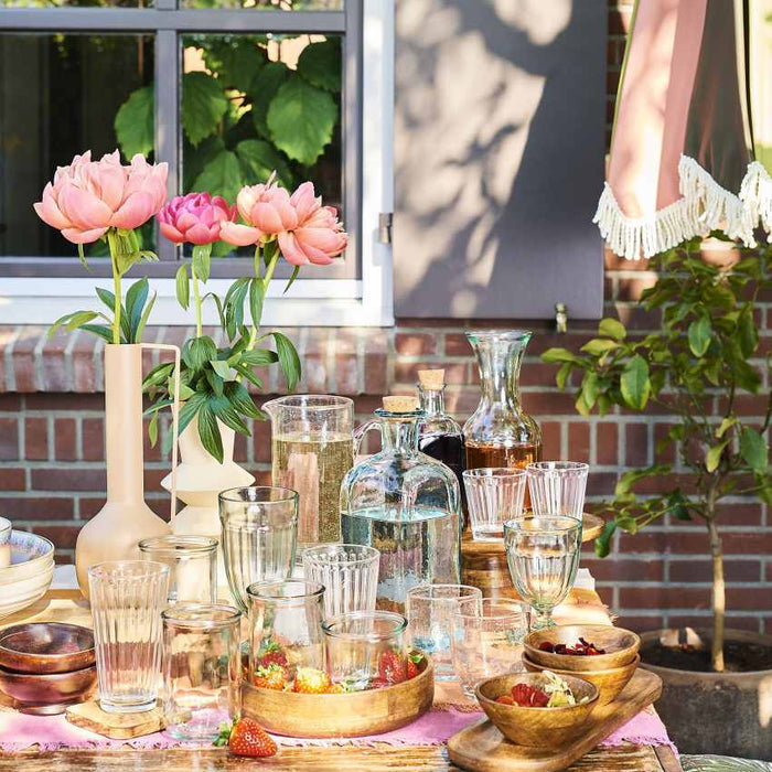 Mica Decorations Tomar Schaaltjes en Dienblad - Lichtbruin