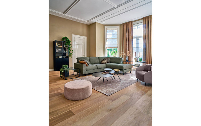 Goossens Vloerkleed Fië in Fië, beigefi�, roze