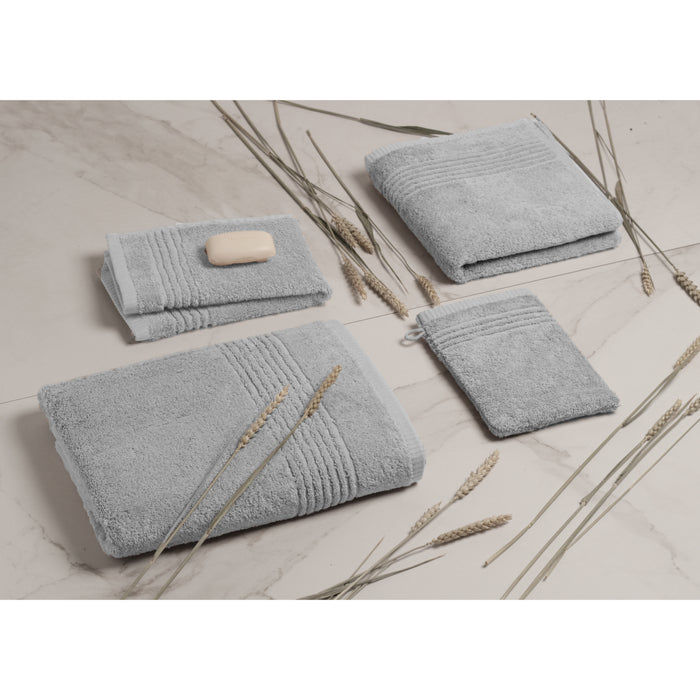 Gastendoek Supreme - Egyptisch Katoen - 6 stuks - 30x50 - licht grijs