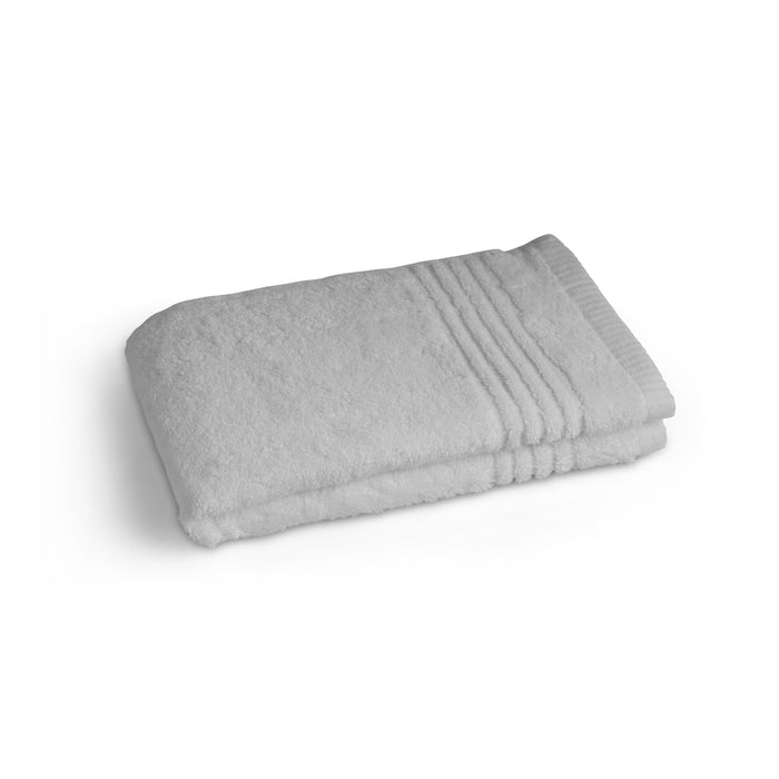 Gastendoek Supreme - Egyptisch Katoen - 6 stuks - 30x50 - licht grijs