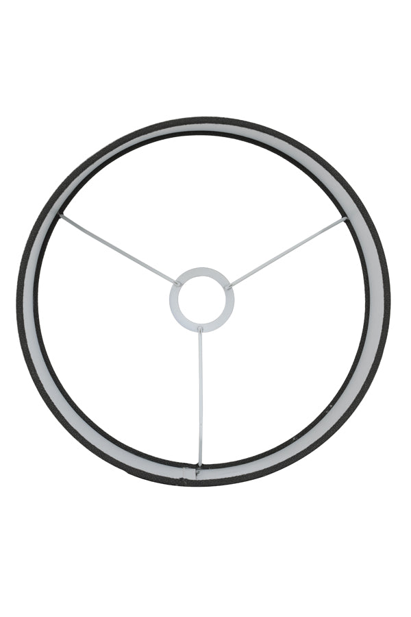 Light & Living Light&living Kap cilinder 25-25-18 cm LIVIGNO antraciet