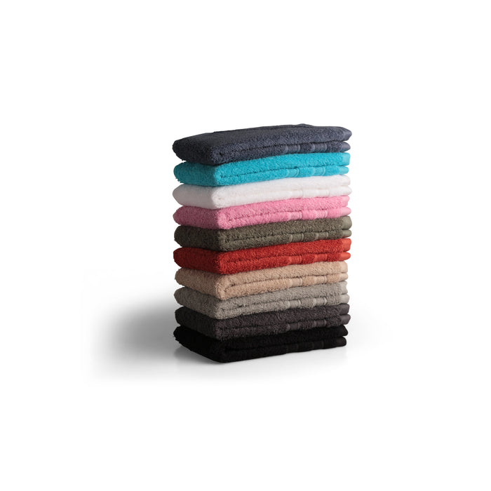 Gastendoekjes Luxor Hotel Deluxe - 6 stuks - 30x50 - wit