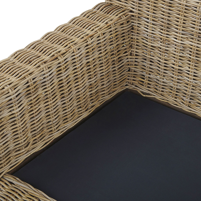 Beliani - ARDEA - Tuinbank - Natuurlijk - Rotan