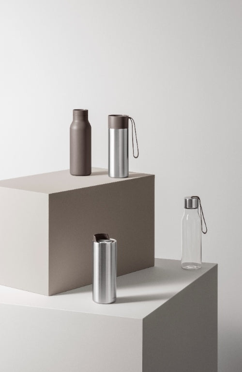 Drinkfles, 0.5 L, Chocolate Bruin - Eva Solo