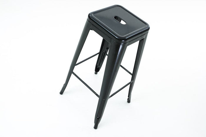 Legend Metalen barkruk zwart - 77 cm