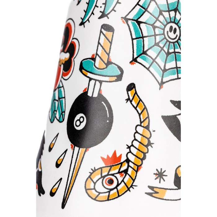 Bold Monkey Liberty Matters vaas kleurrijk - Zwart