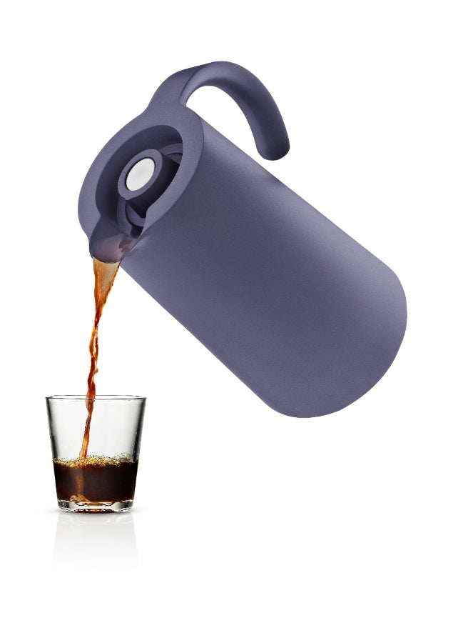 Eva Solo - Vacuüm Thermoskan, 1 L, Violet Blue - Eva Solo | Rise
