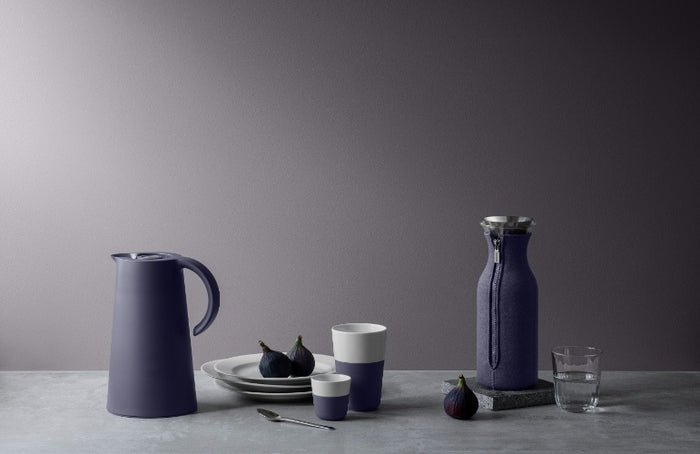 Eva Solo - Vacuüm Thermoskan, 1 L, Violet Blue - Eva Solo | Rise