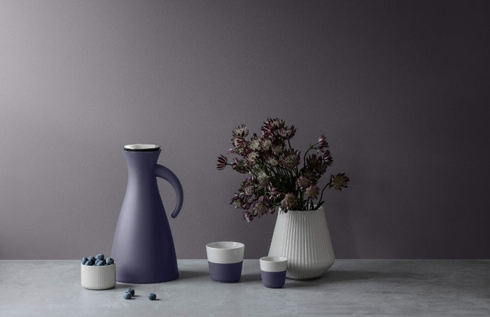 Eva Solo - Vacuüm Thermoskan, 1 L, Violet Blue - Eva Solo