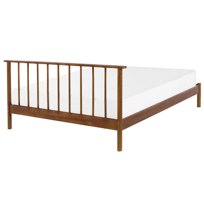 Beliani BARRET Bed Lichte houtkleur 180x200