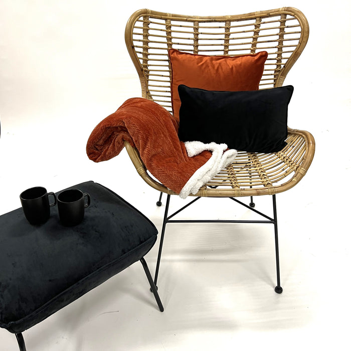 Dutch Decor plaid BOBBY - 150x200 cm Potters Clay