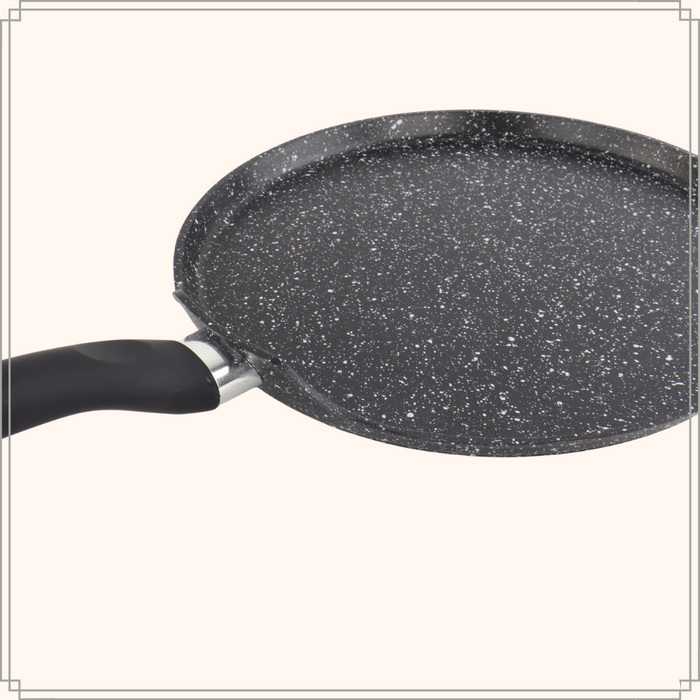 OTIX Crepe Pan Pannenkoekenpan Aluminium 28,5 cm Crepe Maker Inductie