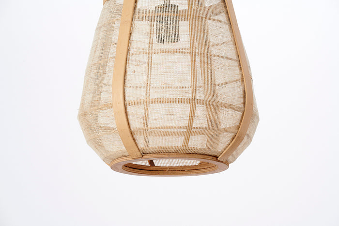 Light & Living Light&living Hanglamp Ø32x44 cm JACINTO rotan naturel