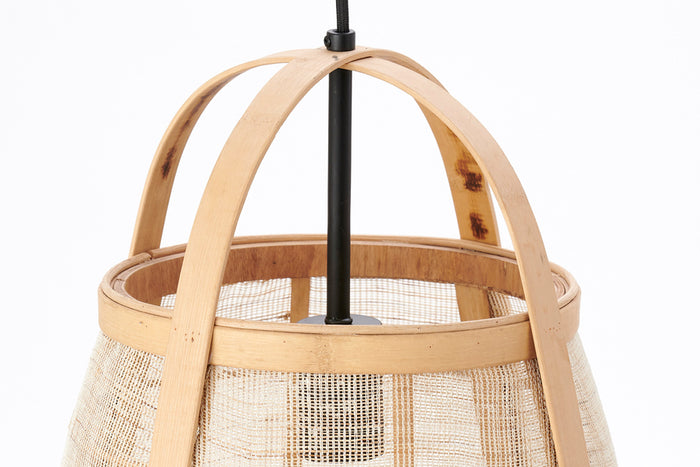 Light & Living Light&living Hanglamp Ø32x44 cm JACINTO rotan naturel