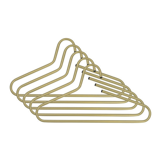 Spinder Design Victorie Kledinghanger 5 st. - Goud