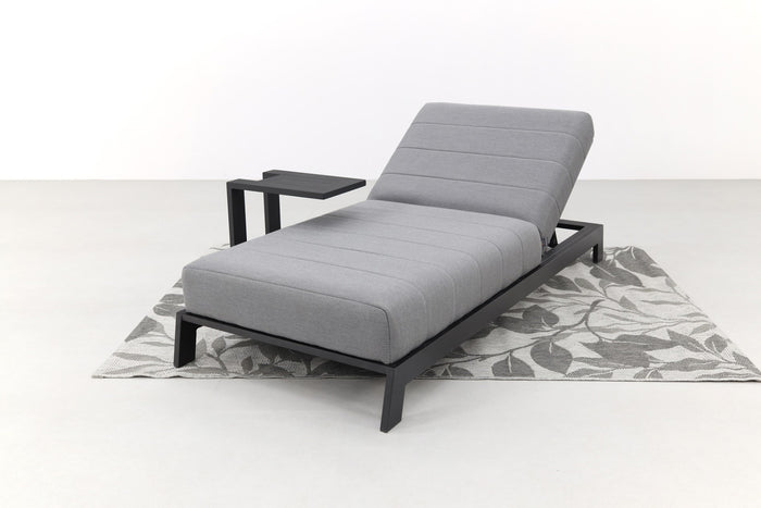 Mexico ligbed - Sunbrella - light grey