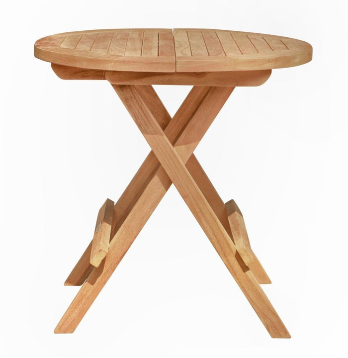 Teakea Teak Tuin klaptafeltje Rondo 50