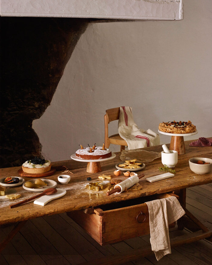 Kave Home - Cinderella wit marmeren plateau