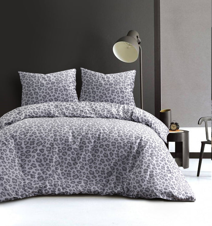 Day Dream Sara dekbedovertrek 140x200|220 cm grijs