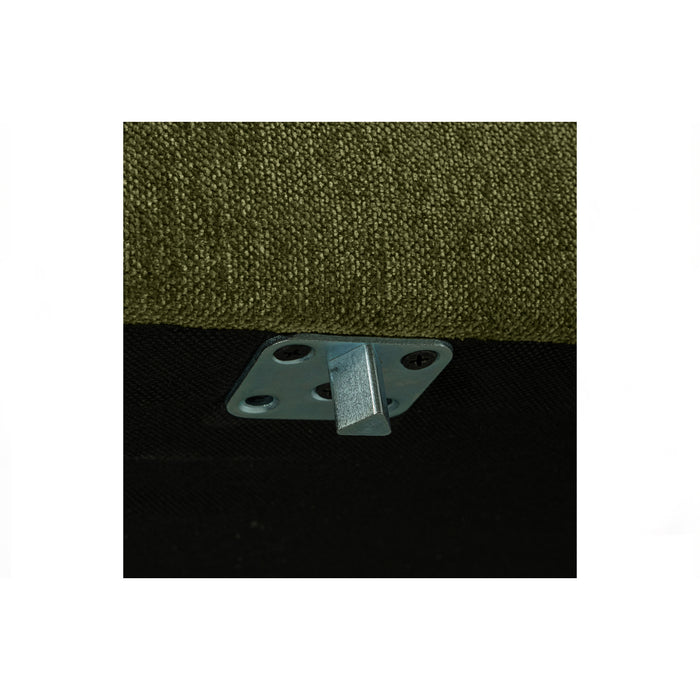 vtwonen Couple Lounge Element - Polyester - Warm Groen - 89x100x200