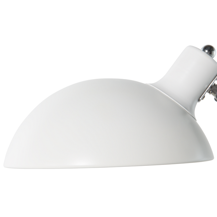 Beliani - MERAMEC - Bureaulamp - Wit - Metaal