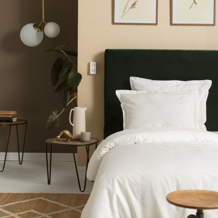 Cinderella Sundays Dekbedovertrek Satijn 140 x 200/220 cm - Ivoor