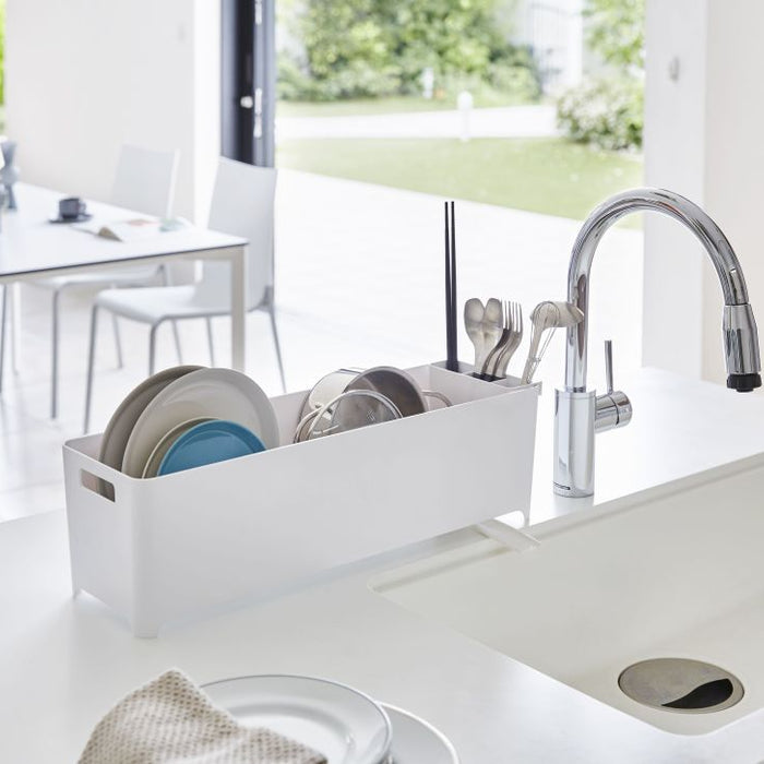 Yamazaki Afdruiprek Smal - Tower - Wit