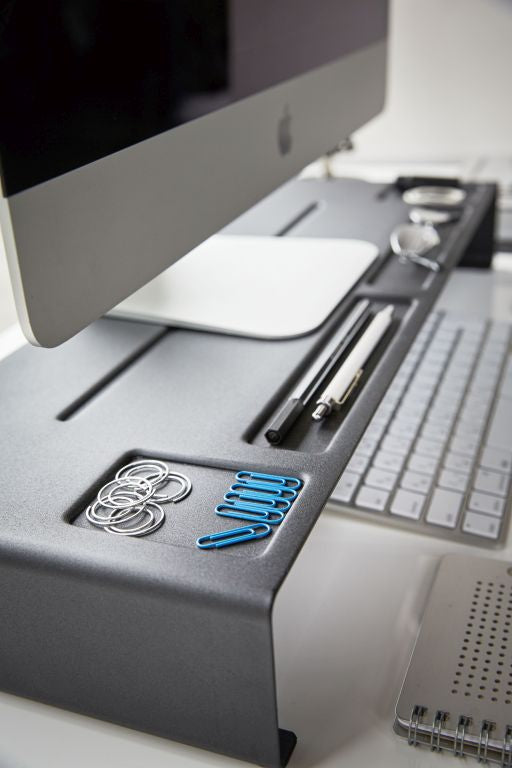 Yamazaki PC Monitorstandaard - Tower - Zwart