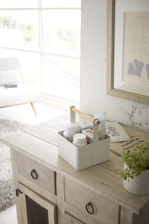 Yamazaki Gereedschapskist S - Vierkant - Tosca