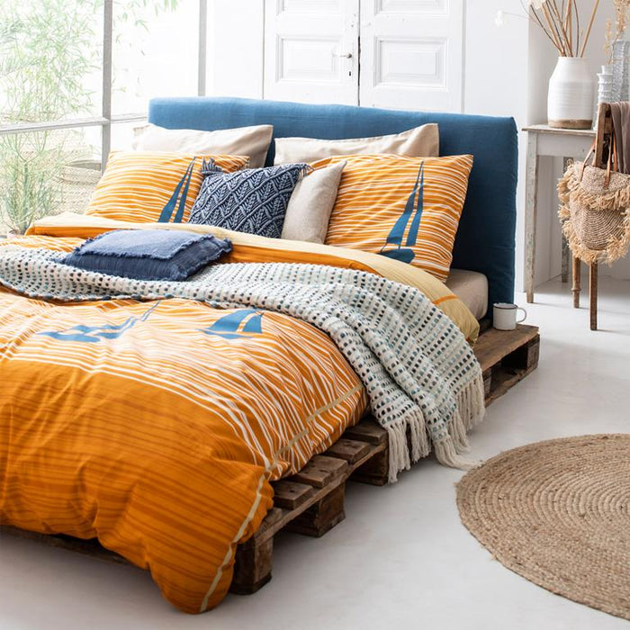 Cinderella Boats Dekbedovertrek 240 x 200|220 cm