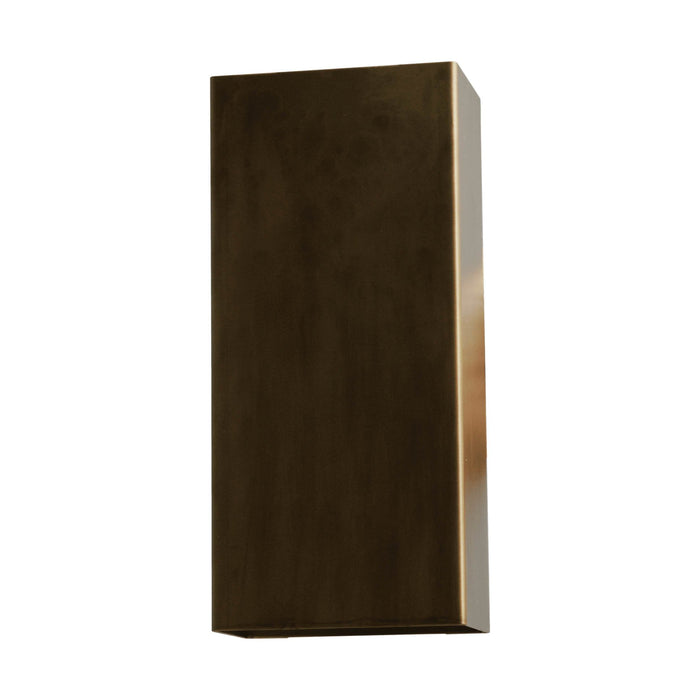 Masterlight Wandlamp Metallico H 22 cm B 10 cm antiek brons