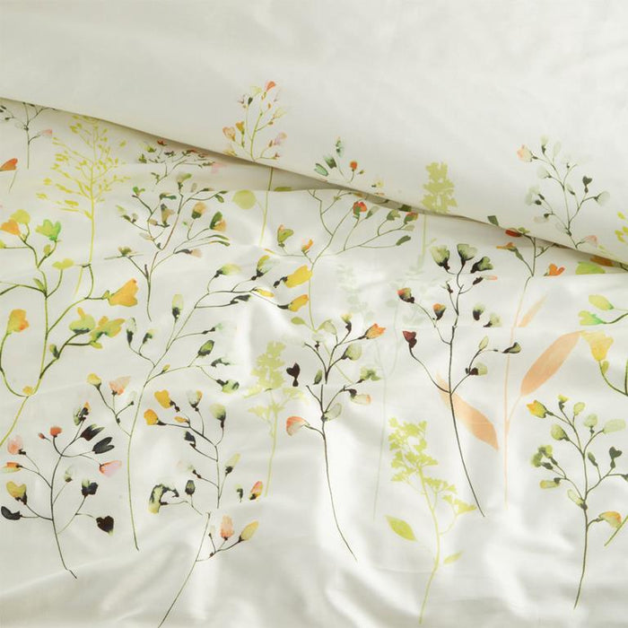 Cinderella Isabella Dekbedovertrek 200 x 200|220 cm - Geel