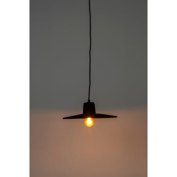 Zuiver Balance Hanglamp 35 cm (S) Rotan Zwart