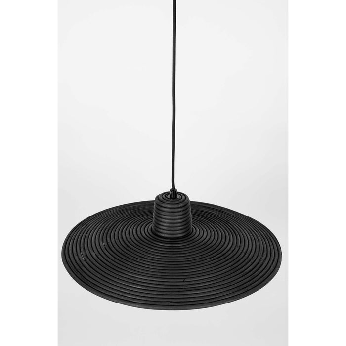 Zuiver Balance Hanglamp 45 cm (M) Rotan Zwart