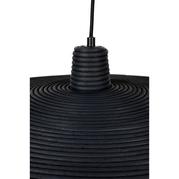 Zuiver Balance Hanglamp 60 cm (L) Rotan Zwart