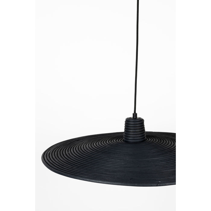 Zuiver Balance Hanglamp 60 cm (L) Rotan Zwart