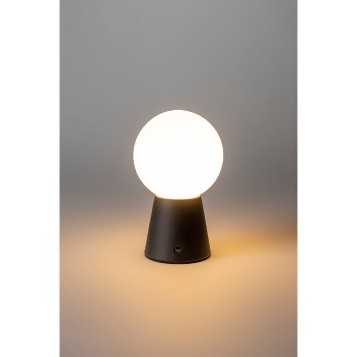 Zuiver Stellar Tafellamp Oplaadbaar Zwart| Wit