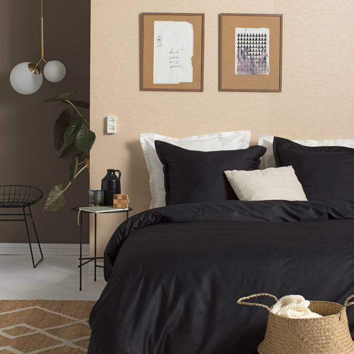 Cinderella Sundays Dekbedovertrek 240 x 200/220 cm - Zwart