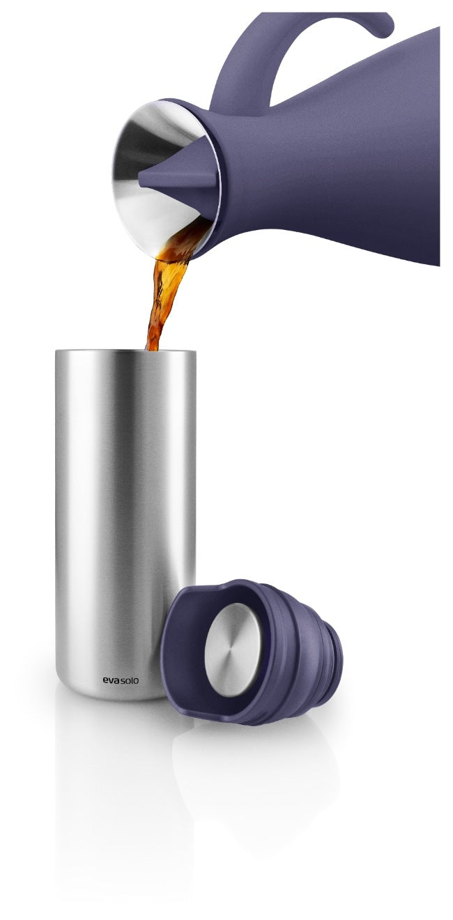 Eva Solo - Thermosbeker, 0.35 L, Violet Blue - Eva Solo | Urban To Go