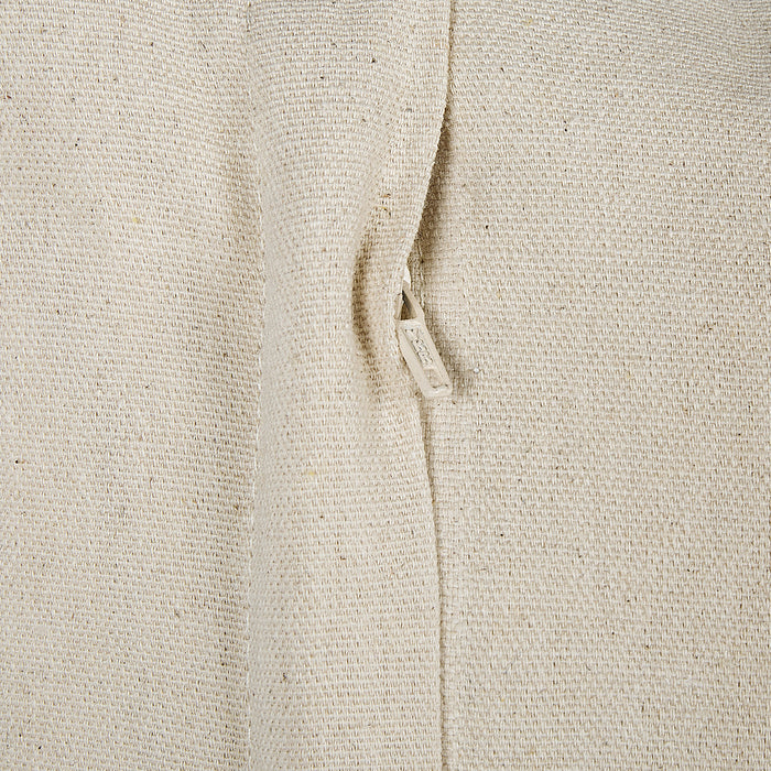 Beliani-HELICONIA -Sierkussen set van 2-Grijs-45 x 45 cm-Katoen