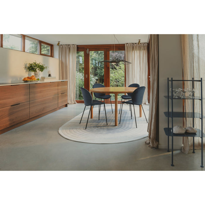 Zuiver Olympic Vloerkleed 200x290 - Blauw