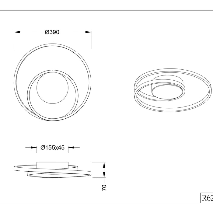 Reality Zibal Plafonnière