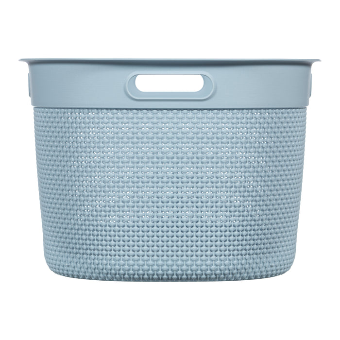 Curver Filo Wasmand 45 L - Stone Blue
