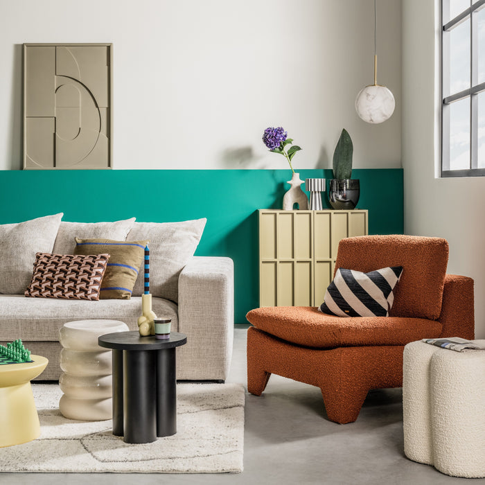 by fonQ Pillow Hoekbank Links - Shell