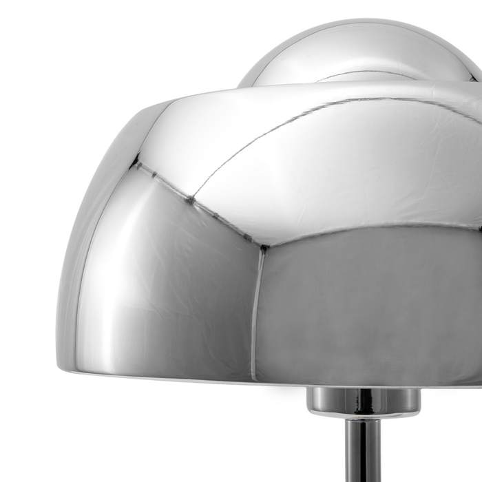 Beliani - SENETTE - Tafellamp - Zilver - Metaal