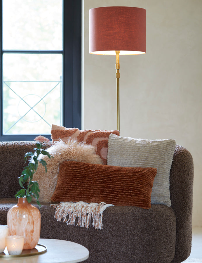 Light & Living Light&living Kap cilinder 40-40-30 cm LIVIGNO terra