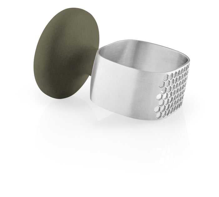 Knoflookstamper, 9.5 cm, Groen - Eva Solo | Green Tool