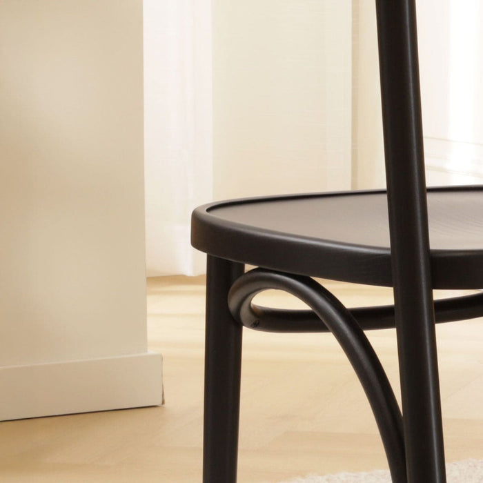 Fameg Musa Houten Bistrostoel Zwart